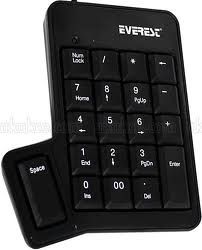 EVERESTE NUMERIC KB-970 KLAVYE